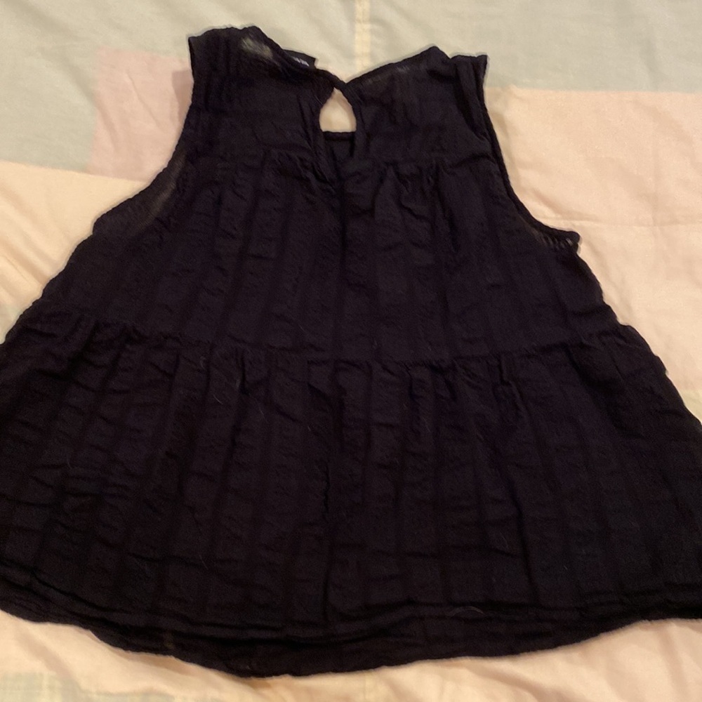 Who What Wear black sleeveless top - Picture 4 of 5
